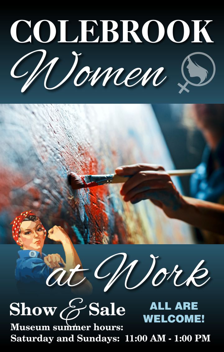 Women at Work Poster